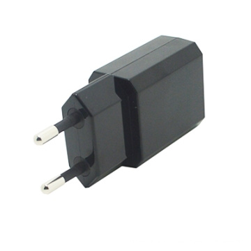 Adaptador de viaje 5V 2.1A Adaptador de corriente USB para teléfono móvil